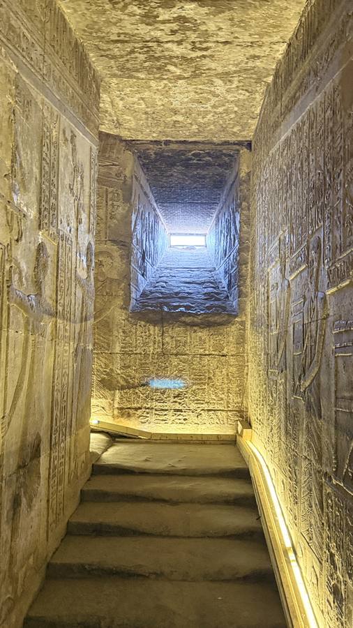 Temple stairway